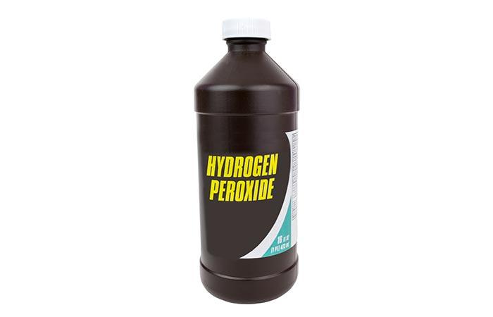 Will peroxide deals clean silver