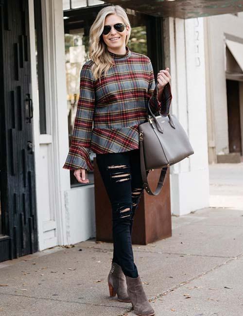 5 Ways You Need To Be Wearing Your Flannel Shirt - MeatballMom