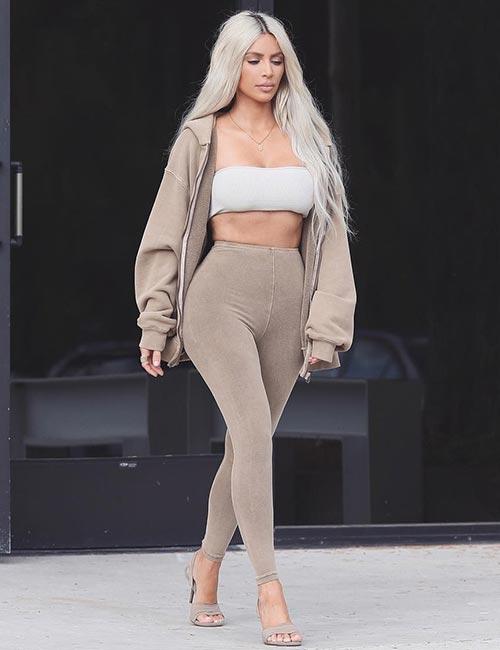 Kim Kardashian's Best Street Style Moments