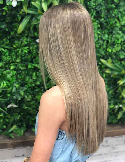 Blonde Balayage on Straight Hair: 32 Gorgeous Examples You Have to See