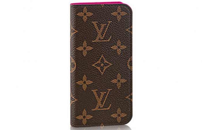LOUIS VUITTON iPhone Folio Case in Monogram - More Than You Can Imagine