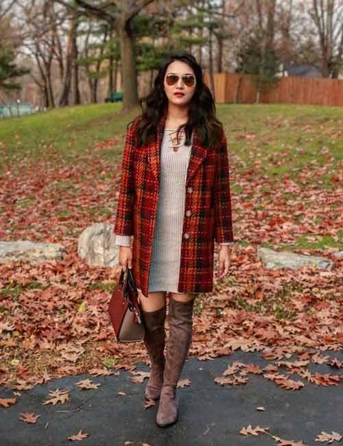 How to Wear Knee High Boots - Style Tips & 13 Outfit Ideas