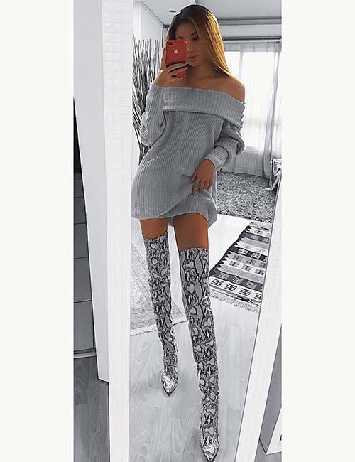 The Ultimate Guide on How to Wear Knee High Boots Outfits