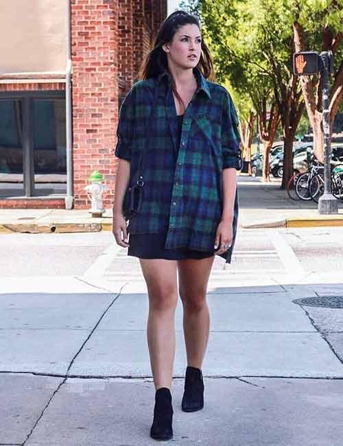 15 plaid-tastic ways to wear a flannel this fall - GirlsLife