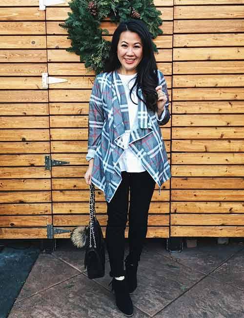 How To Wear A Flannel Shirt: 15 Styling Ideas For Women