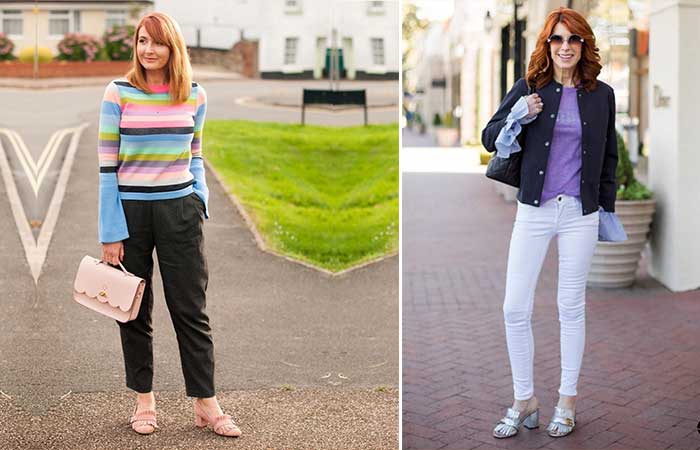 The Modern Way To Wear Leggings After 50  How to wear leggings, Stylish  older women, How to wear