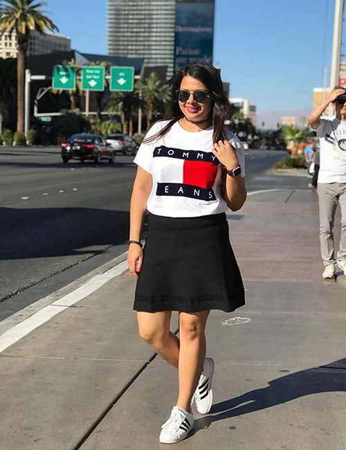How To Wear Skater Skirts – 25 Style Ideas