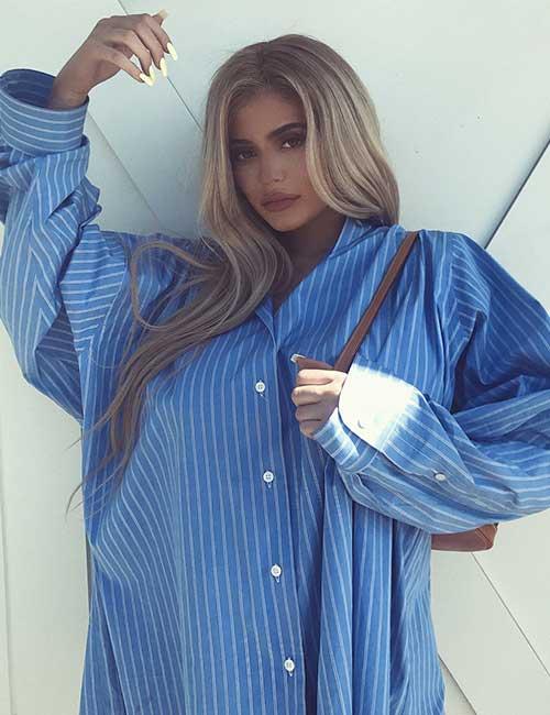 Kylie Jenner  How to Style a Shirt Dress