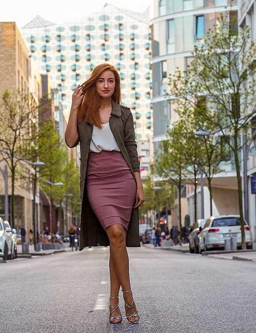 19 Pencil Skirt Outfit Ideas