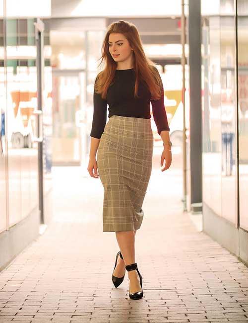 Tight skirt sale