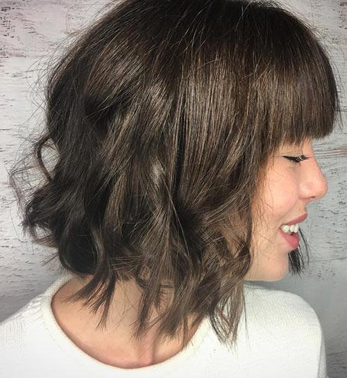 40 Best Curly Hairstyles With Bangs For Women To Try 40 Best Curly Hairstyles With Bangs For Women To Try