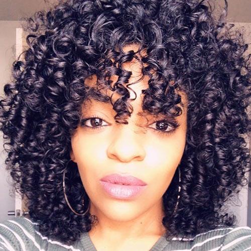 40 Best Curly Hairstyles With Bangs For Women To Try 40 Best Curly Hairstyles With Bangs For Women To Try