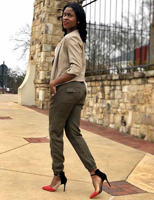 How to Style Olive Green Pants: 14 Outfit Ideas