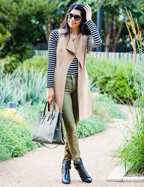 Olive Green Pant Outfit Ideas For Women (Comfy & Stylish)
