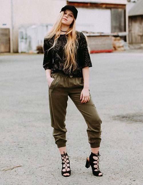 15 Olive Green Pant Outfit Ideas For Women (Comfy & Stylish)