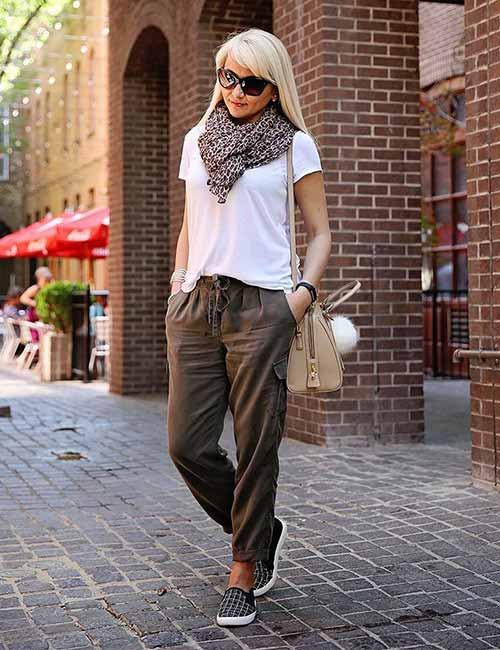 How to Style Brown Pants - 30 Outfit Ideas for Women with Brown