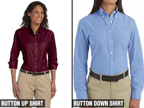 Whats The Difference Between Button Up And Button Down Shirts?