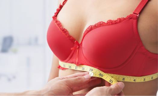 Bra size calculator