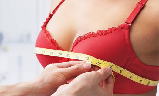 Bra size calculator