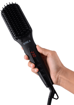 buy krea hair straightening brush