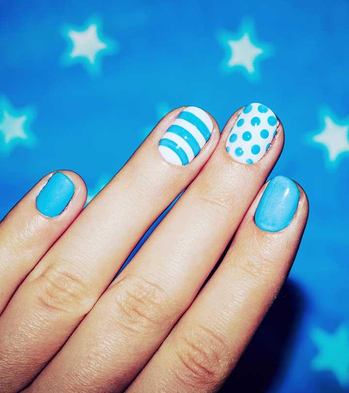 Ice Cream Nail Art | Easy Nail Art Tutorial - The Nail Chronicle