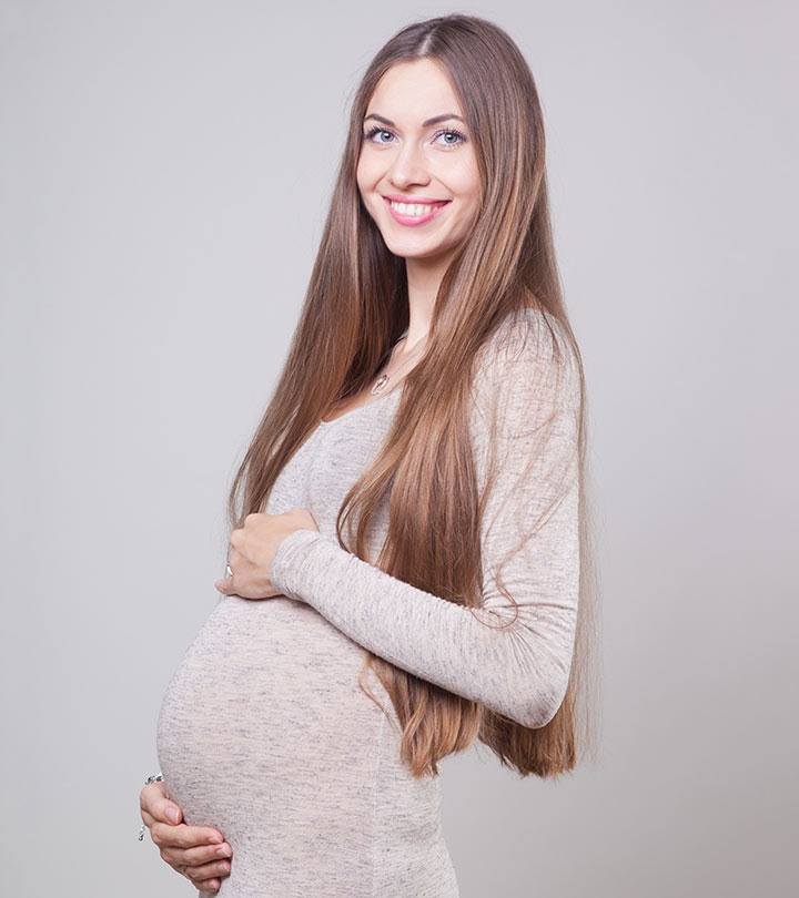 8 Simple Tips For Hair Care During Pregnancy