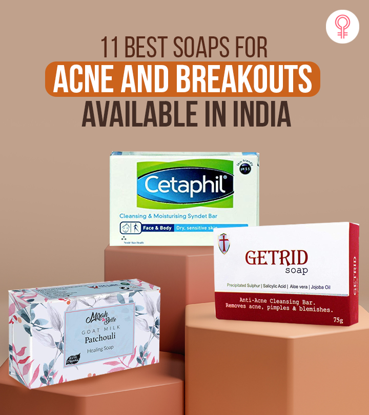 11 Best Soaps For Acne And Breakouts Available In India
