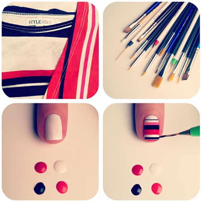 Easy Nail Art At Home Without Tools Flisol Home
