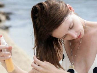 10 Simple Homemade Sunscreens To Protect Your Hair