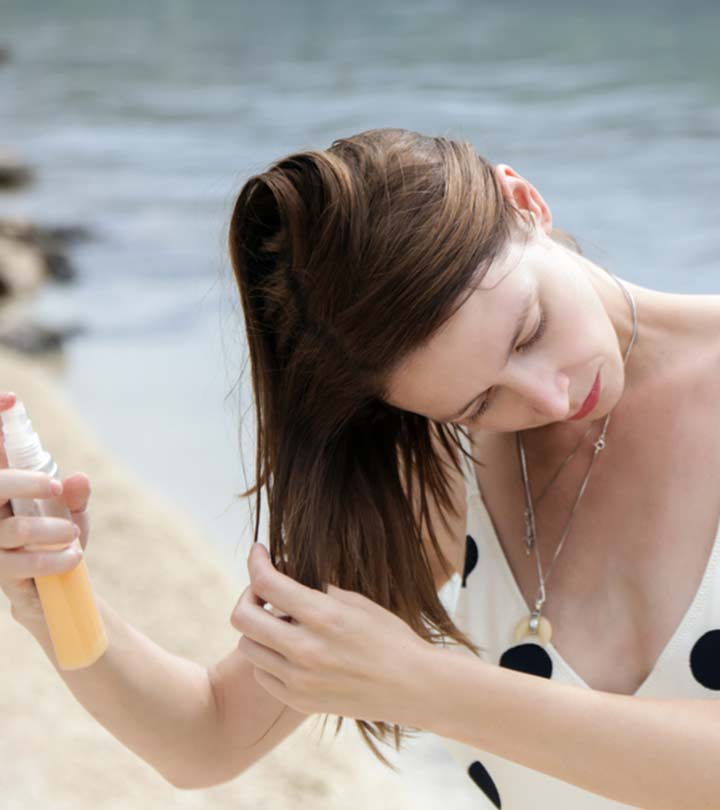 10 Simple Homemade Sunscreens To Protect Your Hair
