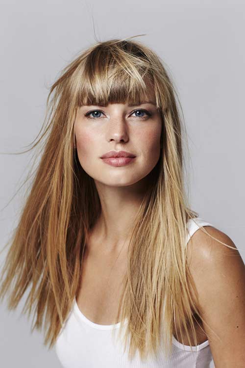 40 Wispy Bangs Ideas to Completely Revamp Any Hairstyle