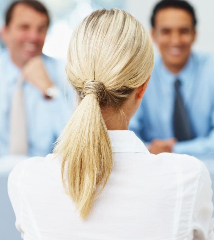 Styling Hair For A Job Interview