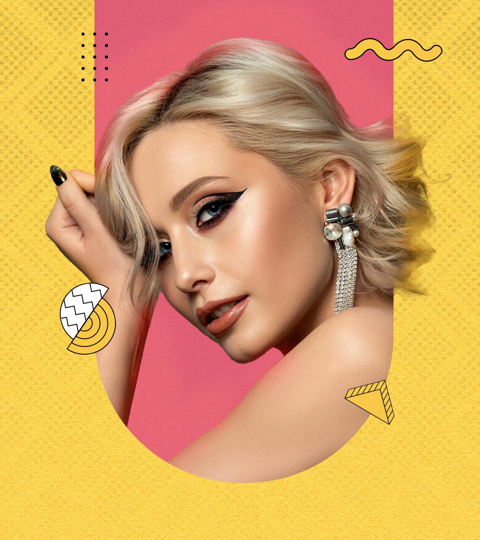 Easy Step-By-Step Tutorial For The Bat Wing Eyeliner Look