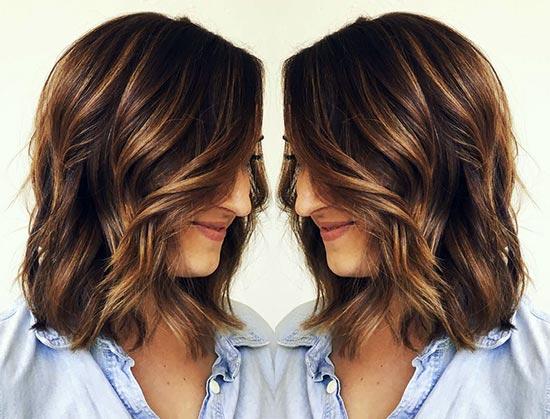 27 Slimming Hairstyles For Round Chubby Faces