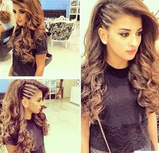 25 Hairstyles To Slim Down Round Faces 25 Hairstyles To Slim Down Round Faces