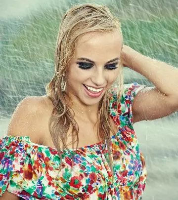 6 Hair Care Tips After Getting Drenched In Rain