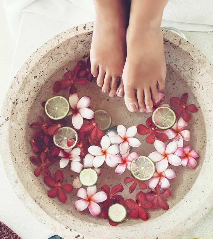 Give Your Feet A Home Spa With These DIY Scrubs