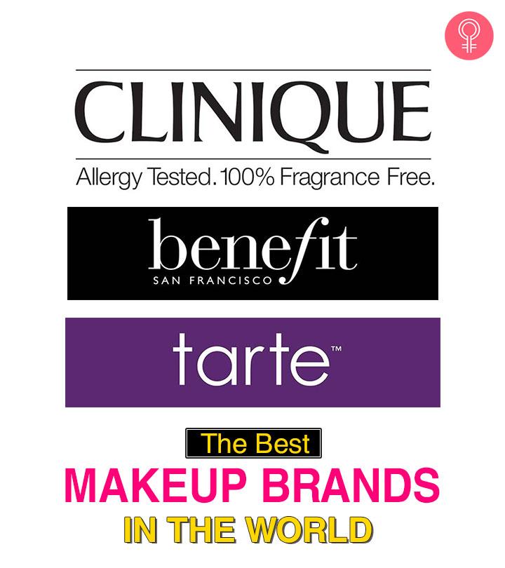 The Best Makeup Brands In World