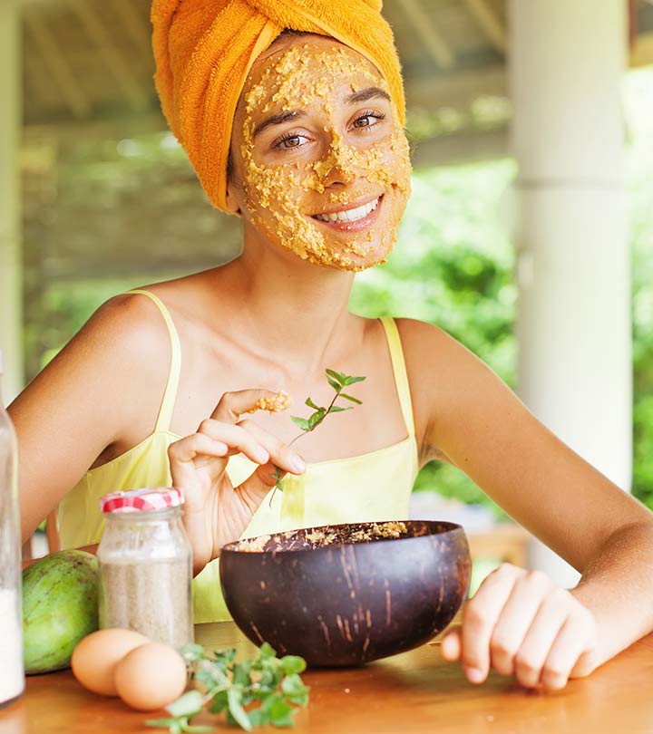 12 Best Oatmeal Face Mask Recipes For Your Skin Problems