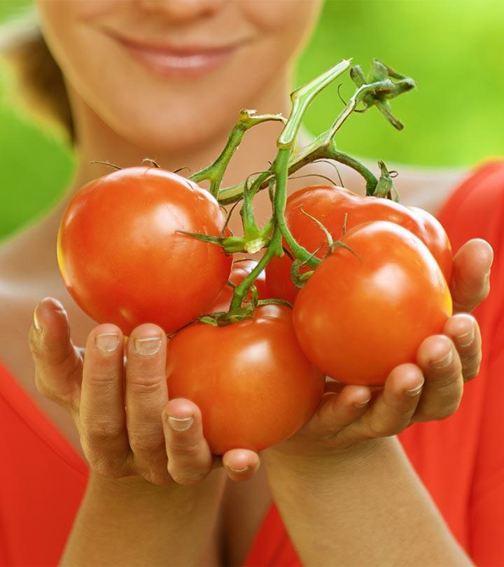 12 Homemade Tomato Face Packs For Different Face Types