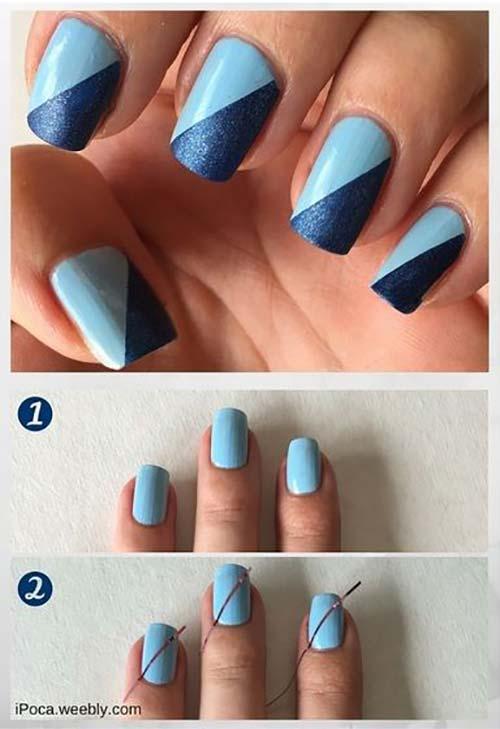 Can you make more complicated nail designs with regular nail polish? Or do  you have to use gel polish? Here are several of designs I like- I've only  ever done regular polish/solid