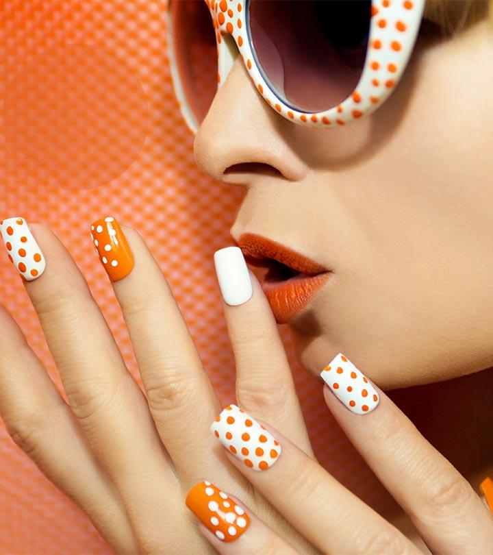 50+ Pretty Spring Colour Nail Ideas & Designs : Pastel Yellow + Nude Almond  Nails