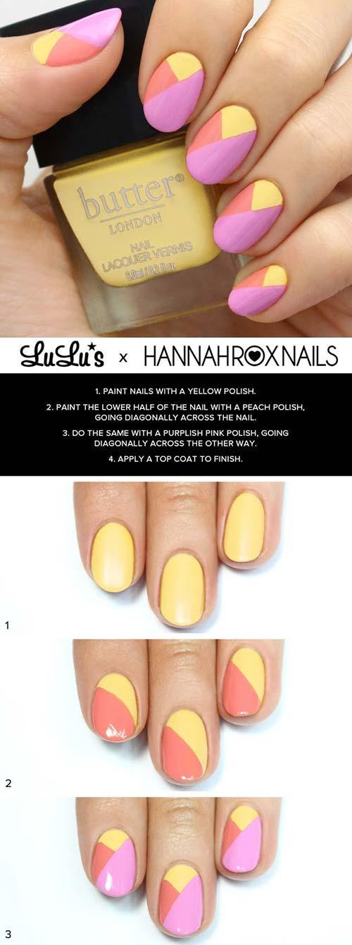 Neutral Nail Art DIY | POPSUGAR Beauty