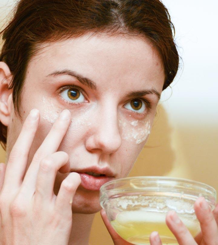 8 Homemade Egg White Face Masks For Clear Skin