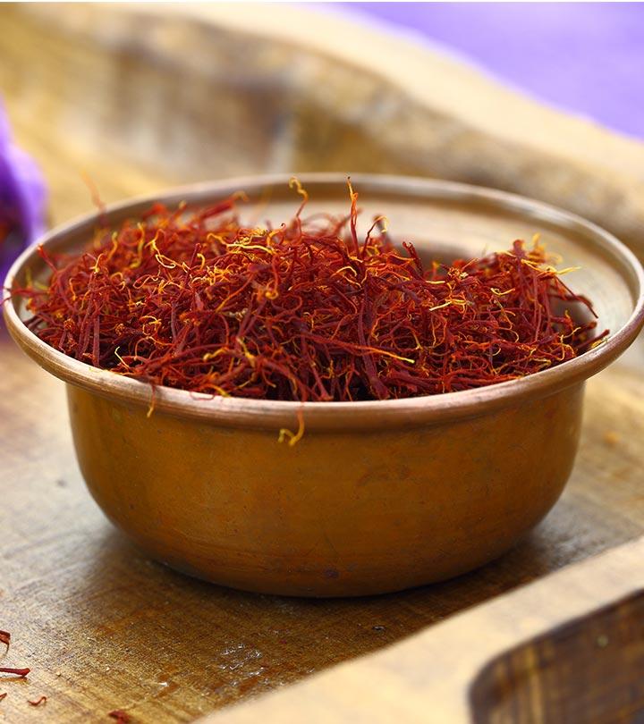 13 Homemade Saffron Face Packs For Flawless Skin