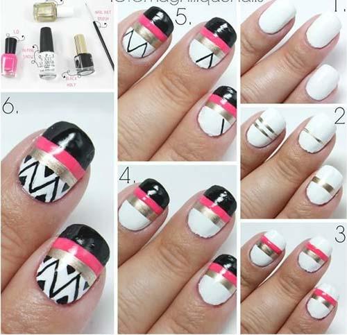 17 Stunning Nail Art Ideas