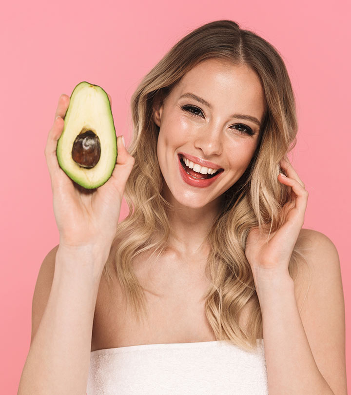 How To Use Avocado Hair Mask For Dry And Damaged Hair