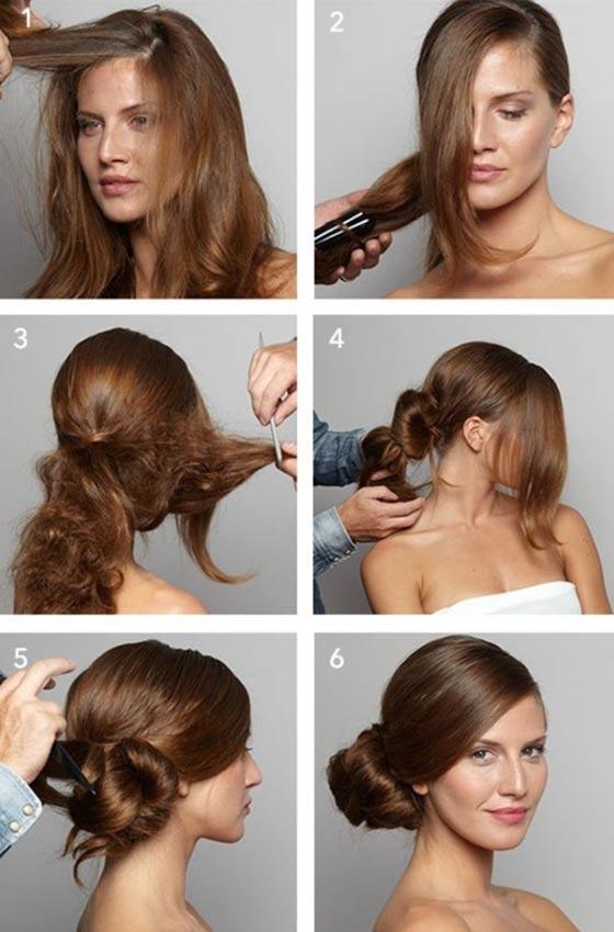 Side Knot Bun