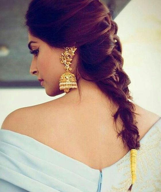 Indian traditional hairstyle for long hair girls  Simple Hairstyles for  beginners  hair style girl  YouTube