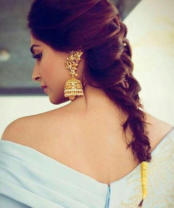 70 Best Bridal Hairstyles For 2021 Indian Brides  WedMeGood